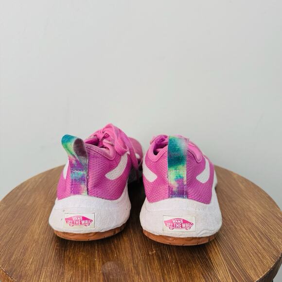 Vans Ultrarange VR3 Pink Sneakers Girls Size 2 - Picture 6 of 9